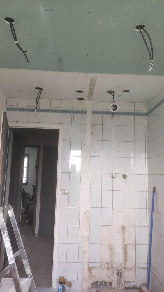 Rénovation salle de bain Péronne